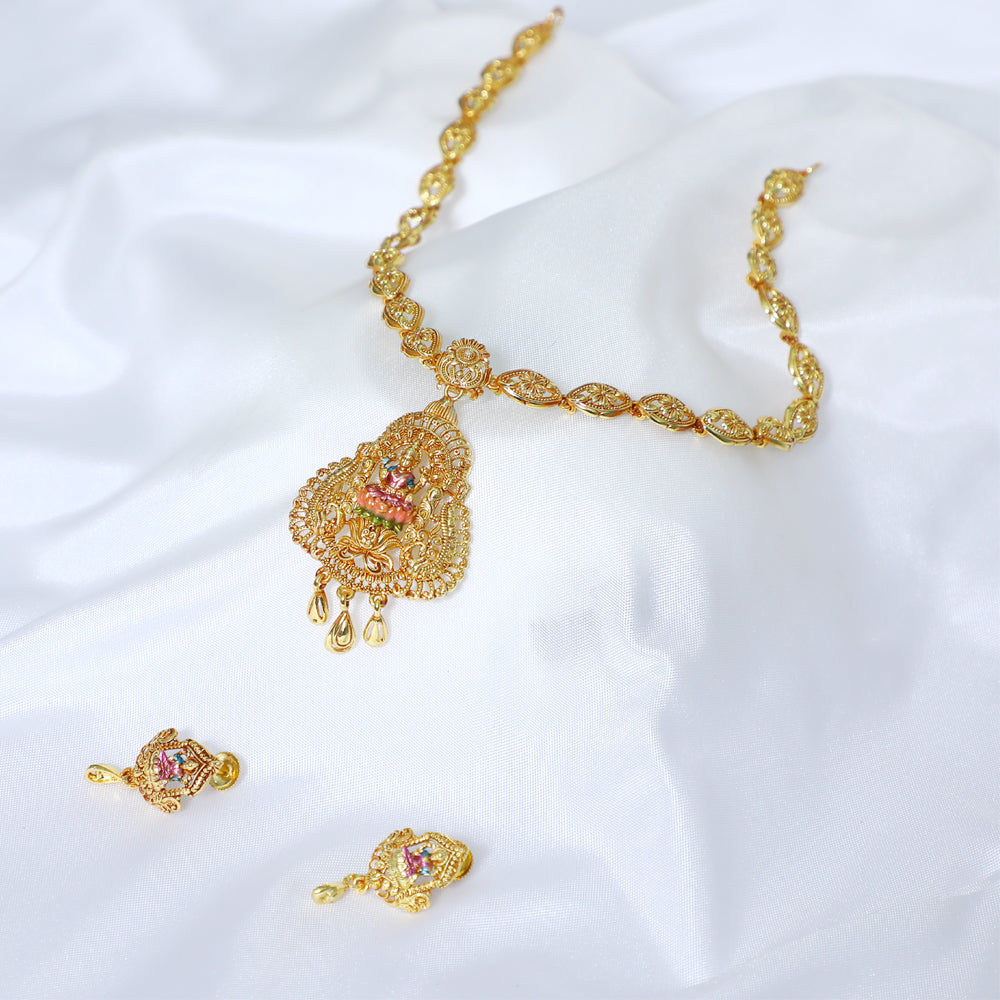 PAPER CASTING NECKLACE -05