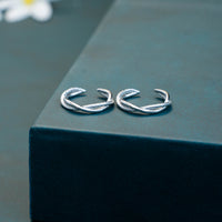 Indian Plain Silver Toe Ring at Chaneira Jewels| Stylish