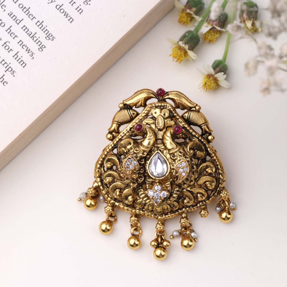 Latest Nagas Pendant by Chaneira Jewels