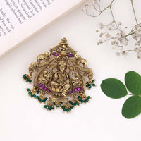 Nagas Lakshmi Pendant | 92.5 Silver Jewellery