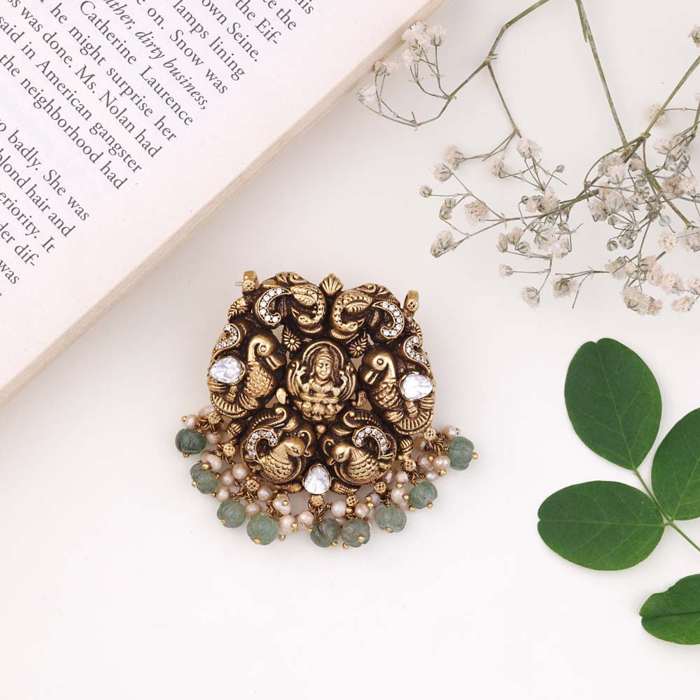Nagas Lakshmi Pendant Designs Online 