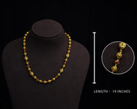Nagas Malai Gold Plated Chain Design | 92.5 Silver Jewellery