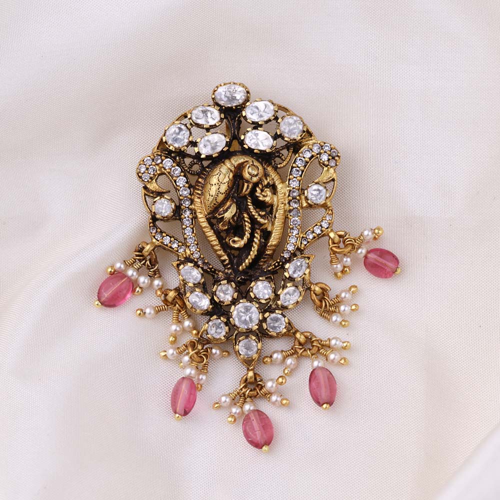 Nagas Peacock Pendant Designs Online