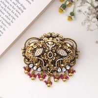 Nagas Pendant | 92.5 Silver Stone Pendant by Chaneira Jewels