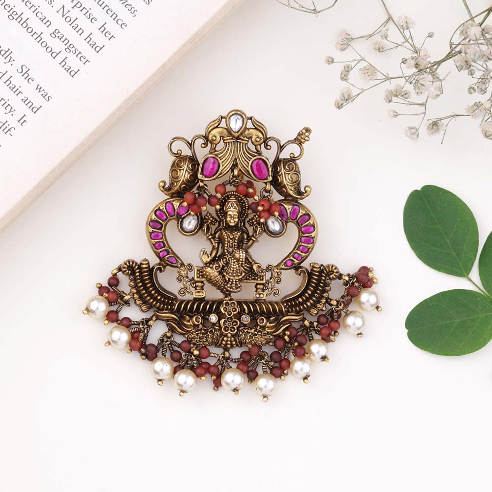 Nagas Pendant  92.5 Silver Temple Jewellery