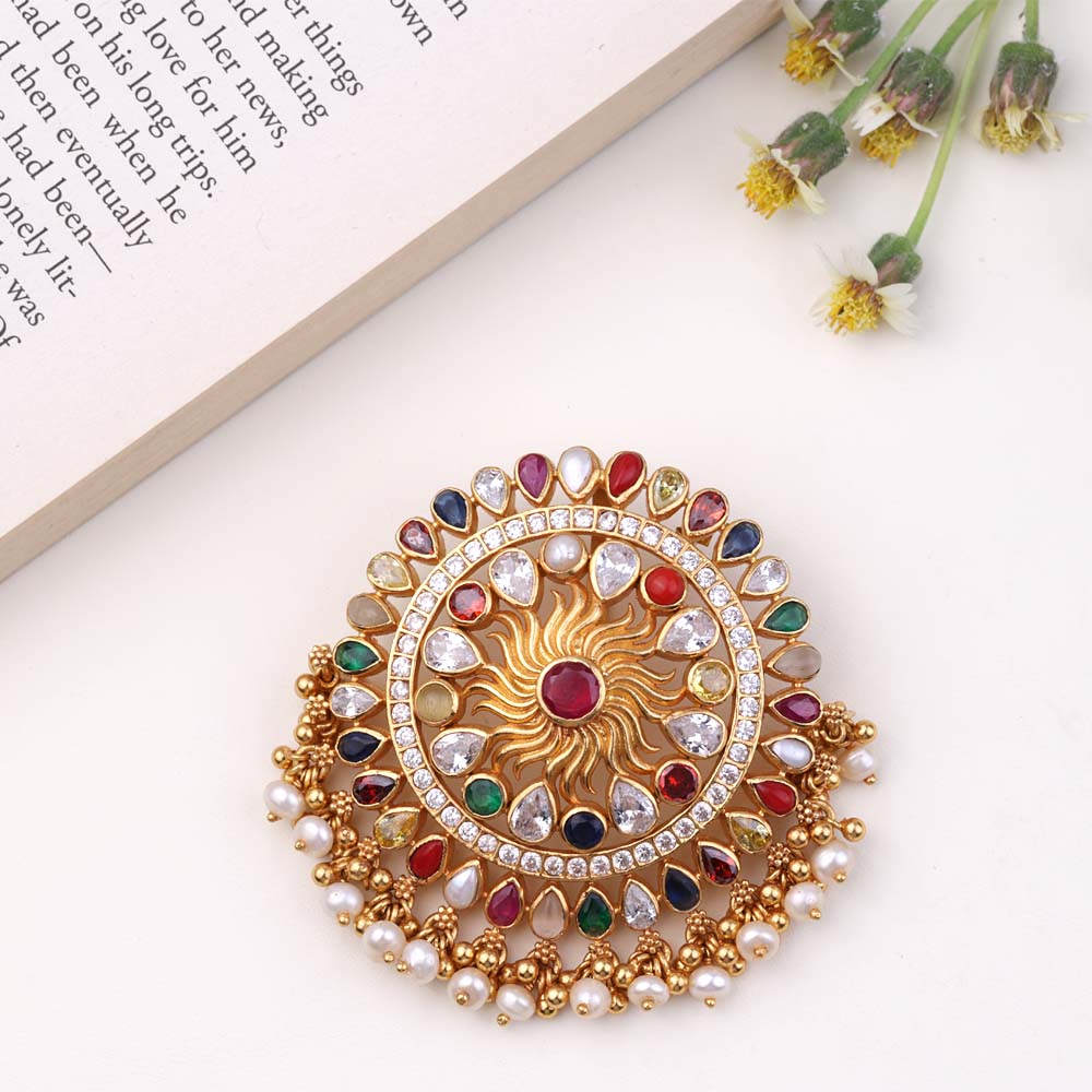 Navaratna Pendant Designs Online