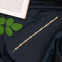 Plain Gold Plated Bracelet for Daily & Festive Wear
