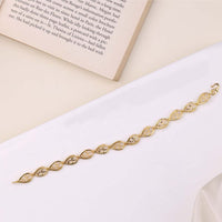 Plain Gold Plated Bracelet for Women| Office Wear