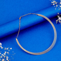 Plain Gold Plated Kanti for Women | Chaneira Jewels
