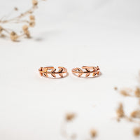 Plain Rose Gold Toe Ring for Women
