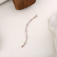 Rose Gold CZ Bracelet Coimbatore Chennai| Party Wear