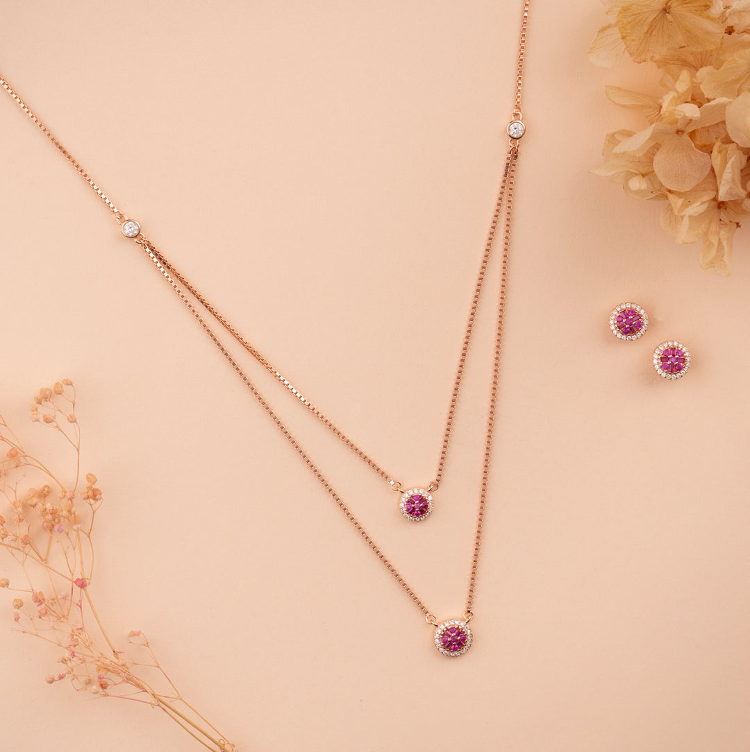 Rose Gold Chain for Women Online India