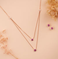 Rose Gold Chain for Women Online India