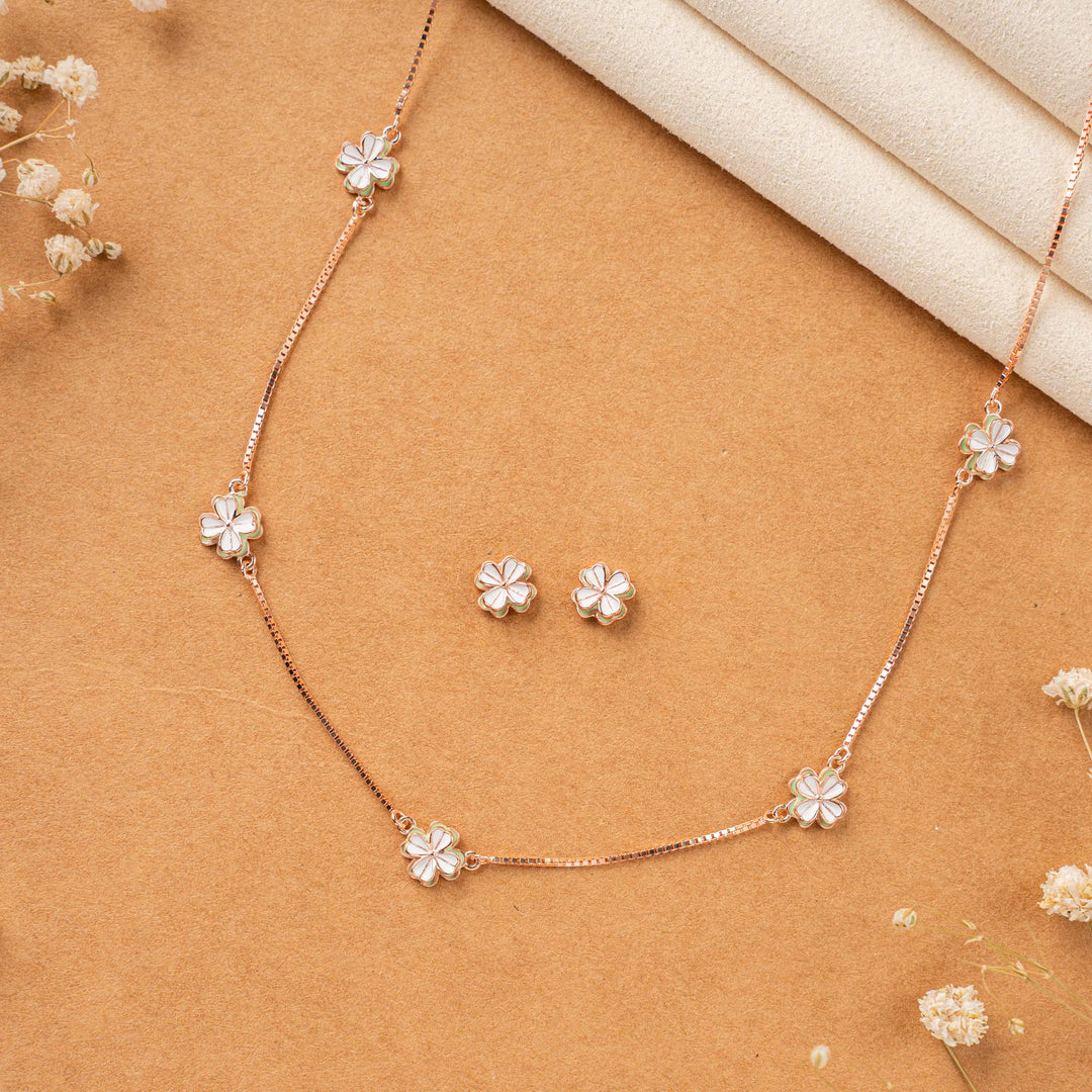 Rose Gold Enamel Chain for Gifting| Styles