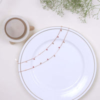 Rose Gold Payal | Genuine 925 Silver