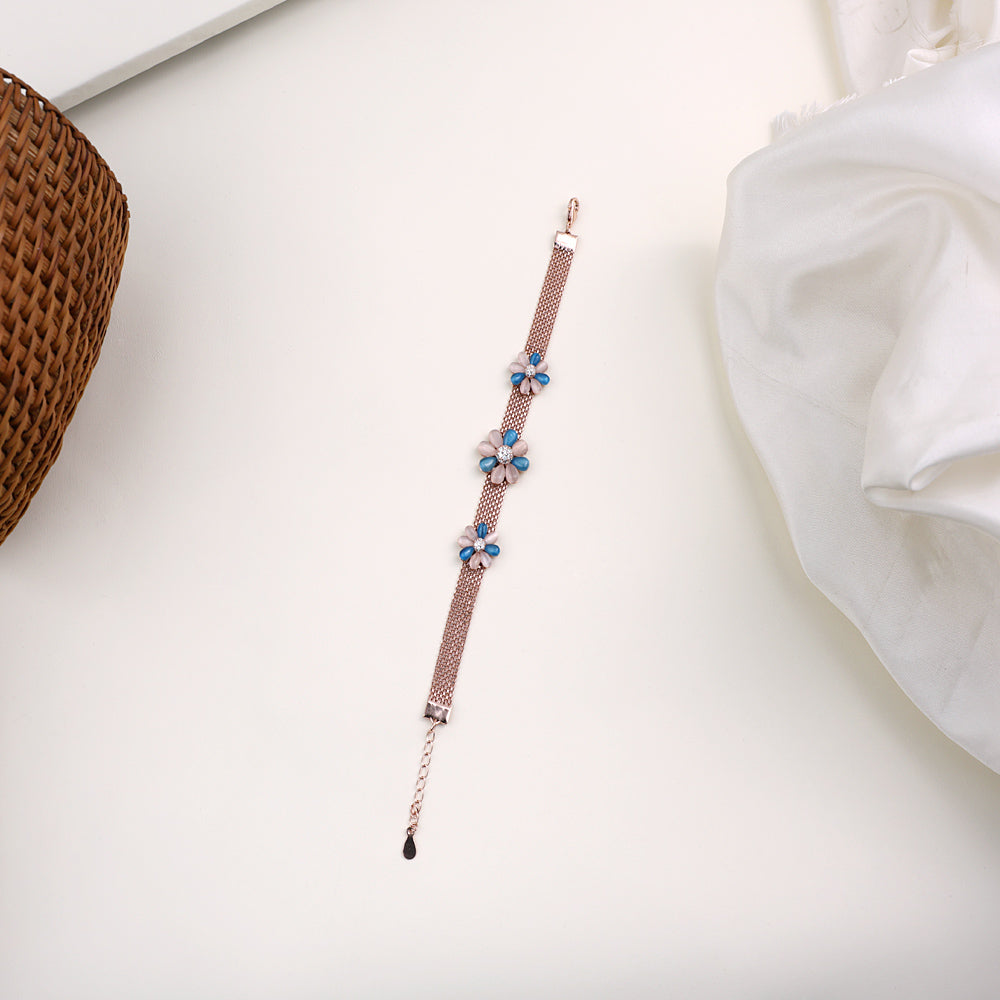 Rose Gold Pearl Bracelet | Chaneira Jewels| Styles