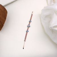 Rose Gold Pearl Bracelet | Chaneira Jewels| Styles