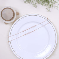 Rose Gold Silver Anklets | Bridal & Daily Styles