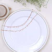 Rose Gold Silver Anklets | Buy Online in India