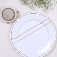 Rose Gold Silver Anklets | Free Shipping India