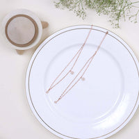 Rose Gold Silver Anklets | Handcrafted Silver Jewellery