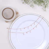 Rose Gold Silver Anklets | Silver Jewellery Online
