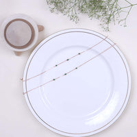 Rose Gold Silver Anklets | Womens Silver Jewellery