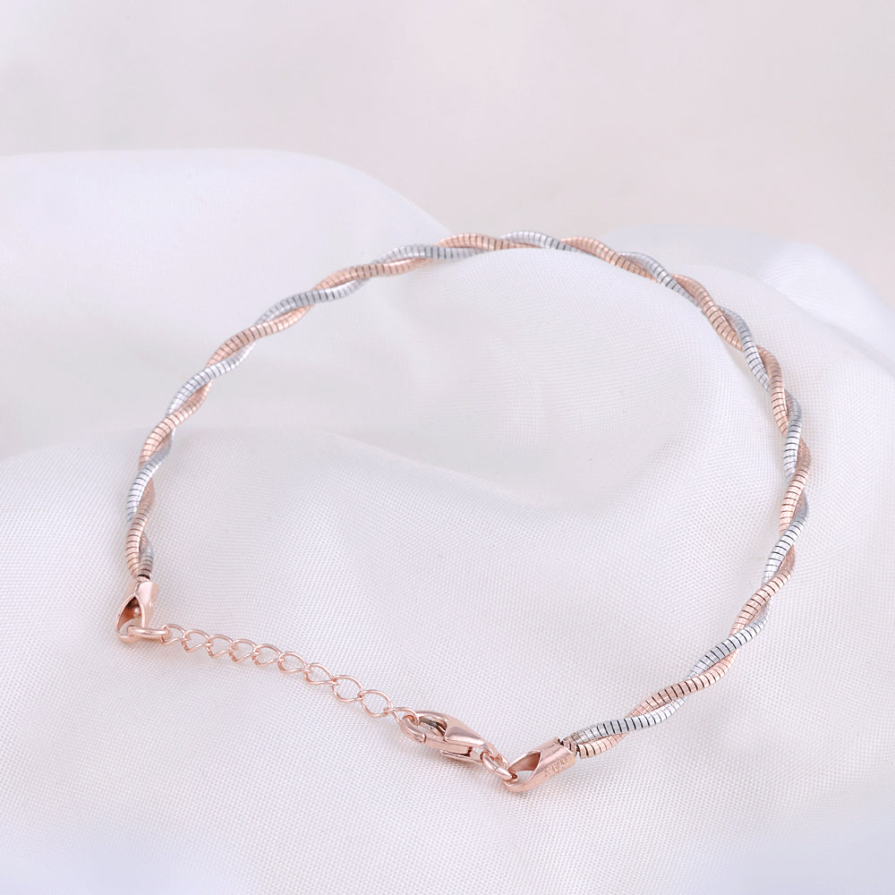 Rose Gold Two Tone Kada Design| Daily Wear