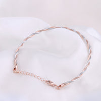 Rose Gold Two Tone Kada Design| Daily Wear