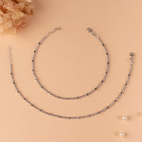Shop Anklets for Women | 92.5 Hallmarked Silver