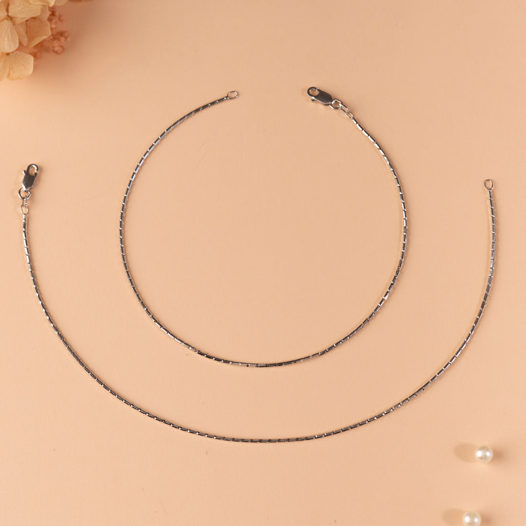 Shop Anklets for Women | 925 Silver Payal Designs