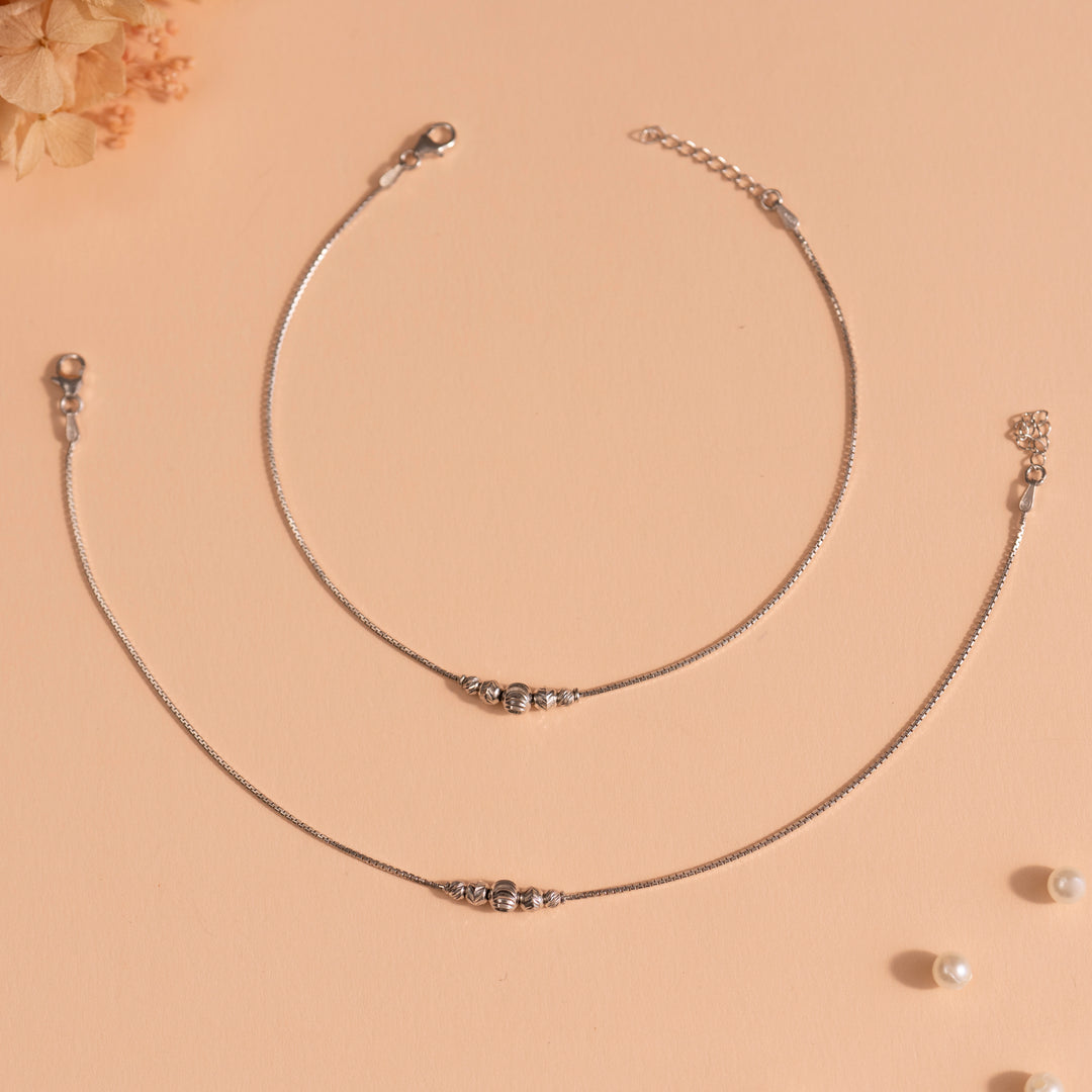 Shop Anklets for Women | Genuine 925 Silver
