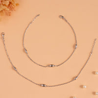 Shop Anklets for Women | Handcrafted Silver Jewellery