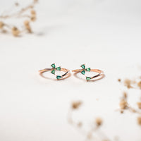 Shop CZ Rose Gold Toe Ring Online
