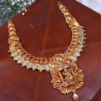 Shop Gold Plated Paper Casting Necklace Online Online
