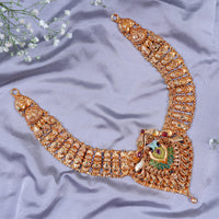 Shop Gold Plated Paper Casting Necklace Online Traditional
