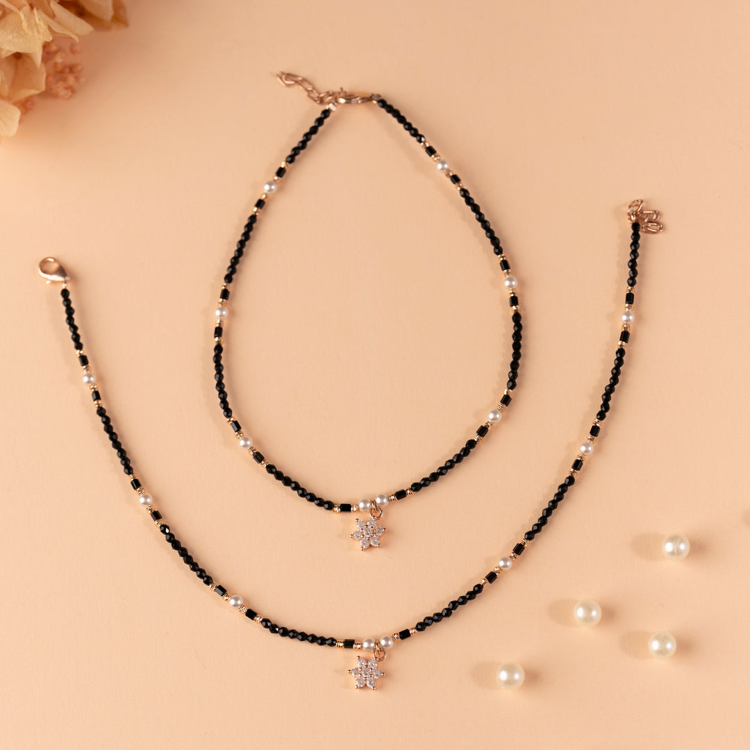 Shop Rose Gold Payal | 92.5 Hallmarked Silver