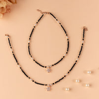 Shop Rose Gold Payal | 92.5 Hallmarked Silver