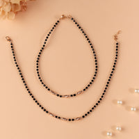 Shop Rose Gold Payal | Chaneira Jewels