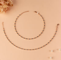 Shop Rose Gold Payal | Daily Wear Payal Designs