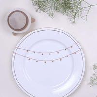 Shop Rose Gold Silver Anklets | Festive & Daily Wear