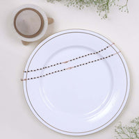 Shop Rose Gold Silver Anklets | Silver Jewellery Online