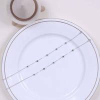 Shop Silver Anklets for Women | Buy Online in India