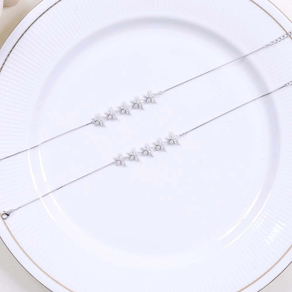 Shop Silver Anklets for Women | New Anklet Designs
