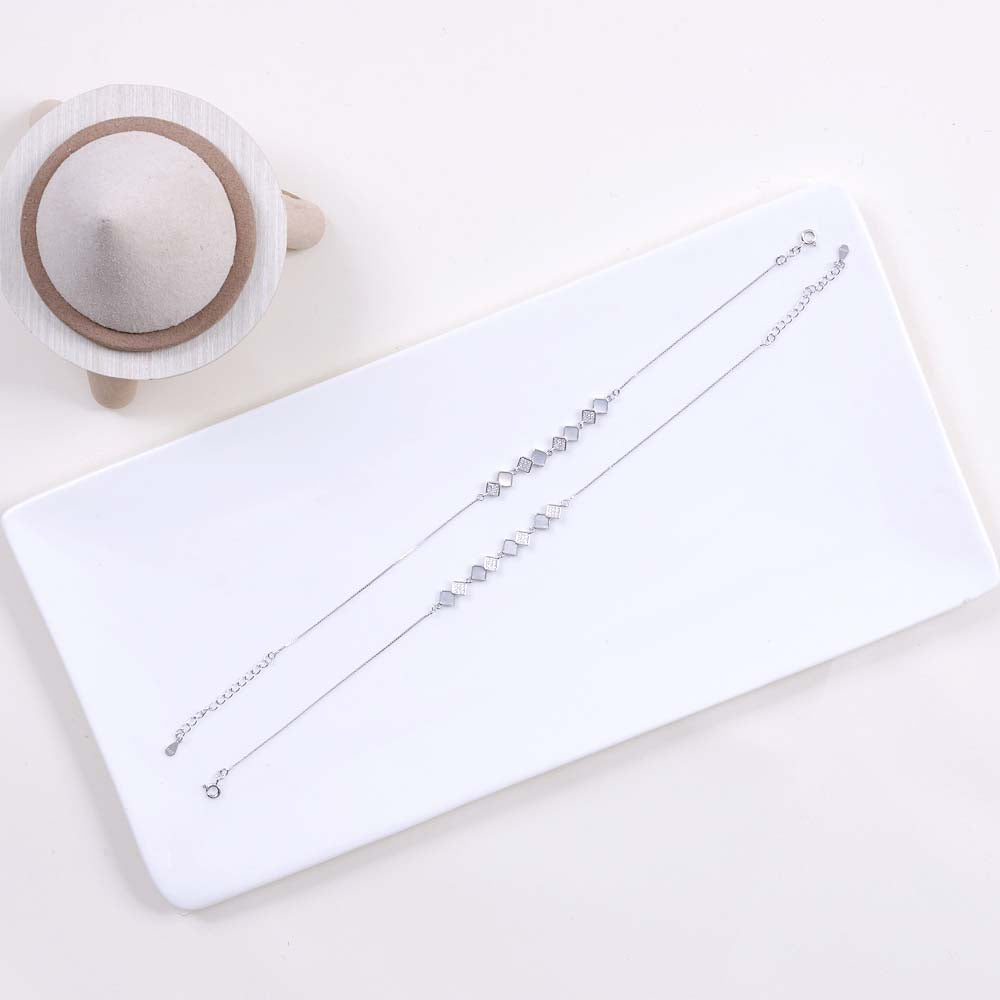 Shop Silver Anklets for Women | Wedding &amp; Gift Collection