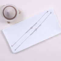 Shop Silver Anklets for Women | Womens Silver Jewellery