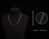 Silver 3 Layers 3 Tone Chain Design | 92.5 Silver Jewellery