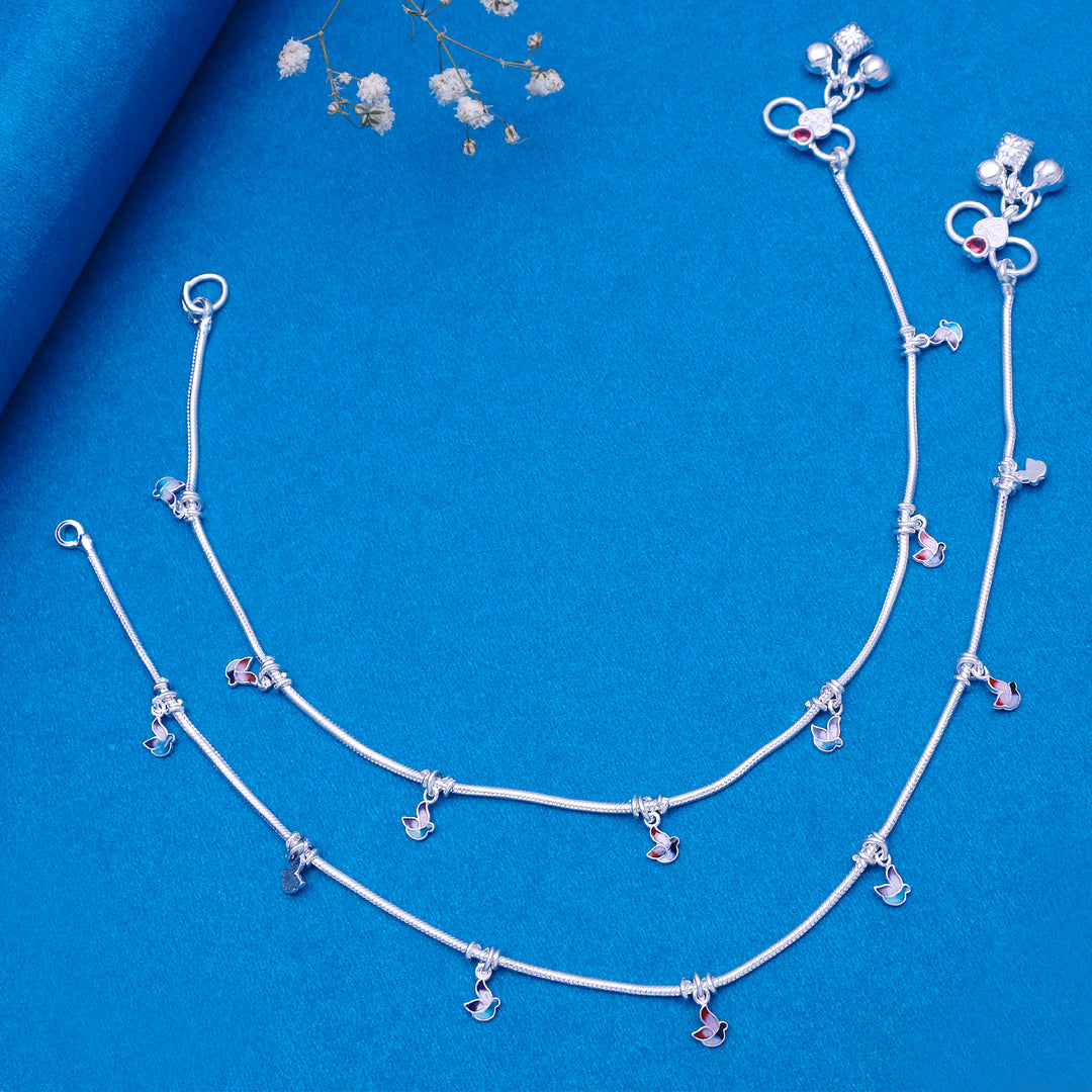 Silver Anklets for Women | 92.5 Hallmarked Silver