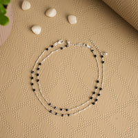 Silver Anklets for Women | Chaneira Jewels