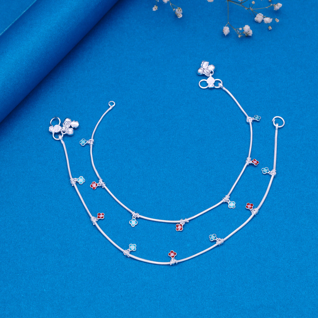 Silver Anklets for Women | Genuine 925 Silver